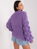 Sweter AT-SW-2382.97P fioletowy