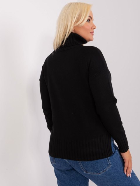 Sweter PM-SW-PM-3681.05P czarny XL/XXL