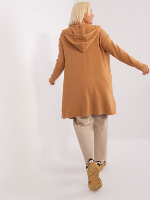 Sweter PM-SW-PM-3733.17 camelowy XXL/XXXL