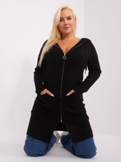 Sweter PM-SW-PM-3733.17 czarny XL/XXL