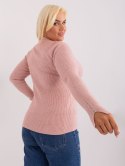 Sweter PM-SW-PM-3770.30 jasny różowy L/XL