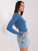 Sweter PM-SW-PM685.39P ciemny niebieski M/L