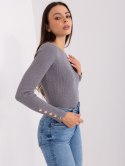 Sweter PM-SW-PM685.39P ciemny szary M/L