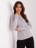 Sweter PM-SW-PM685.39P szary M/L