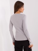 Sweter PM-SW-PM685.39P szary M/L