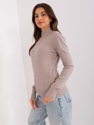 Sweter PM-SW-PM-20.05 ciemny bezowy M/L