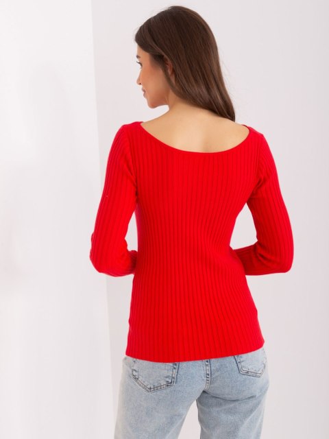 Sweter PM-SW-PM1082.03X czerwony S/M