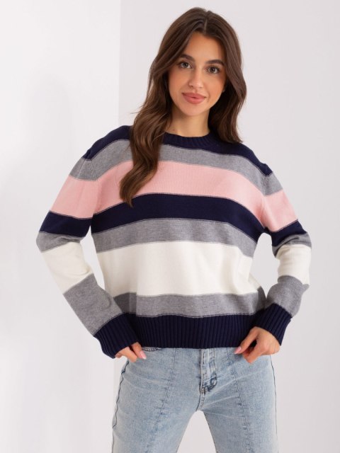 Sweter PM-SW-PM763.91 granatowy