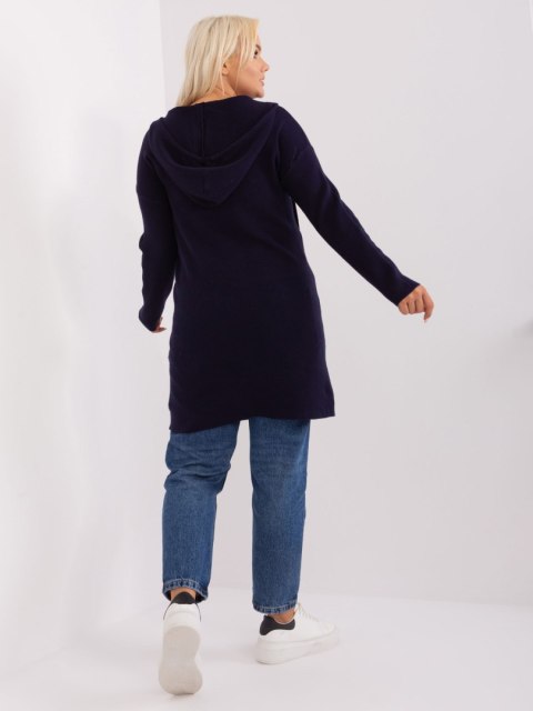 Sweter PM-SW-PM-3733.17 granatowy XL/XXL