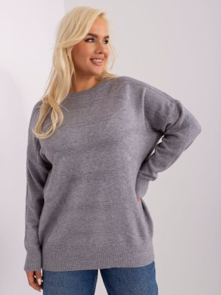 Sweter PM-SW-PM-3762.03P ciemny szary XL/XXL