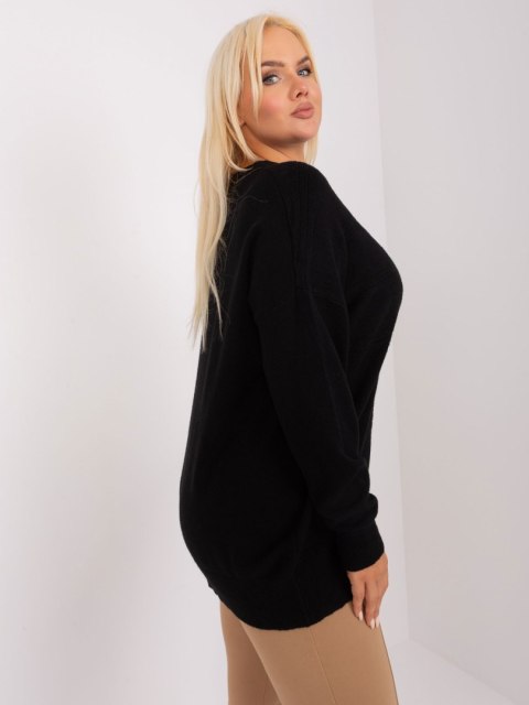 Sweter PM-SW-PM-3762.03P czarny XL/XXL