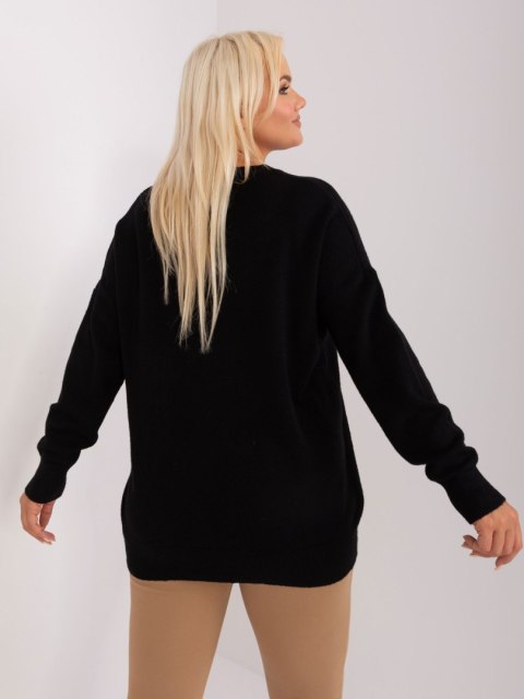 Sweter PM-SW-PM-3762.03P czarny XL/XXL