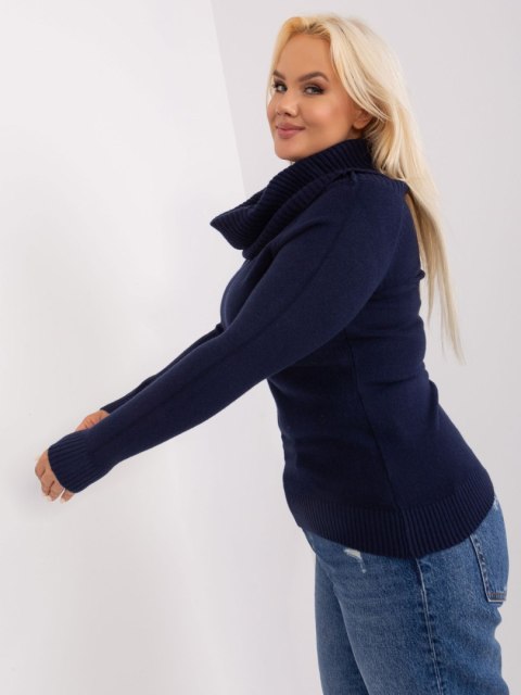 Sweter PM-SW-PM724.26P granatowy M/L