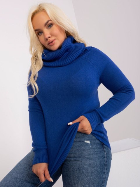 Sweter PM-SW-PM724.26P kobaltowy M/L