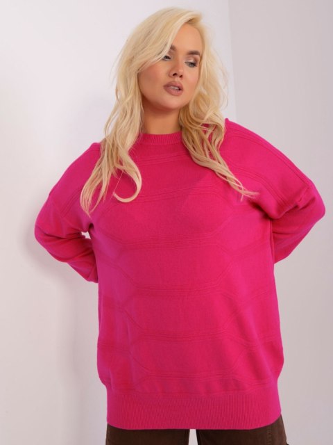 Sweter PM-SW-PM-3762.03P fuksjowy XL/XXL