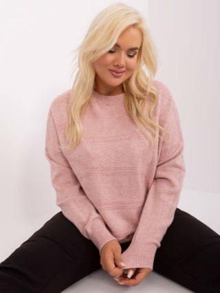 Sweter PM-SW-PM-3762.03P jasny różowy XXL/XXXL