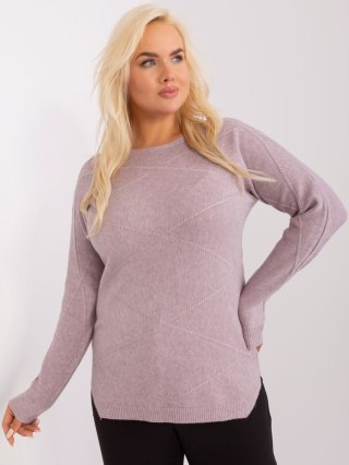 Sweter PM-SW-PM-3905.13 jasny fioletowy XL/XXL