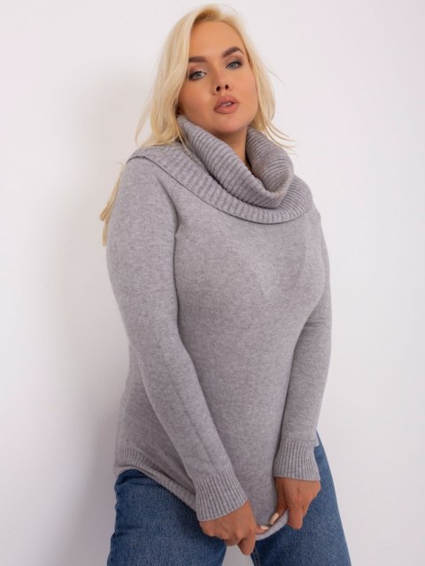 Sweter PM-SW-PM724.26P szary L/XL