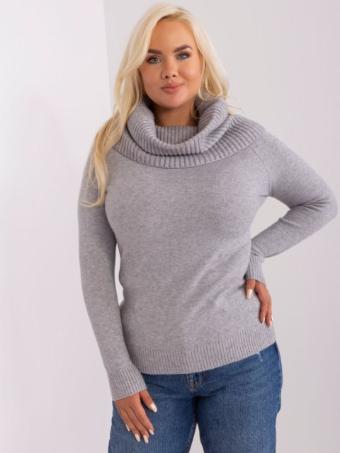 Sweter PM-SW-PM724.26P szary L/XL