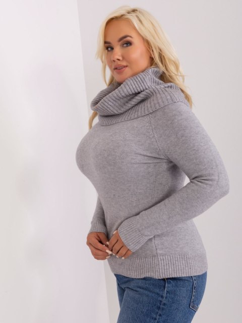 Sweter PM-SW-PM724.26P szary M/L