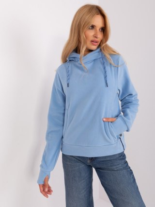 Bluza D20005M02627A3 jasny niebieski XXL