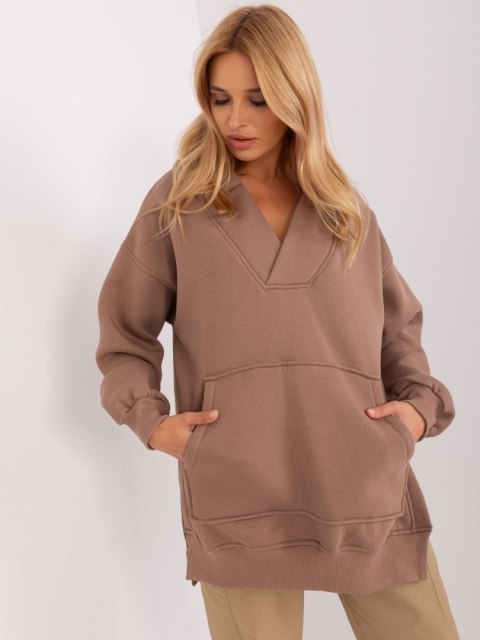 Bluza EM-BL-788.16X brązowy