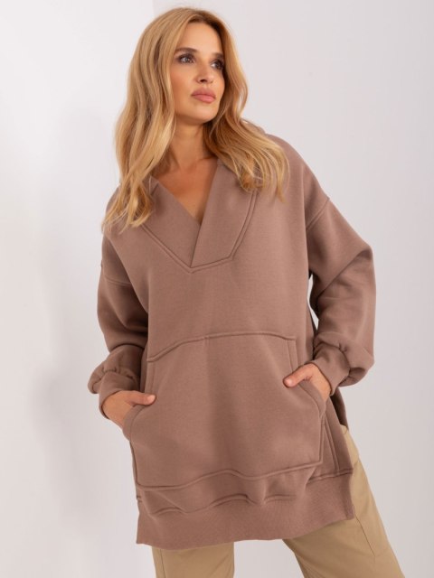 Bluza EM-BL-788.16X brązowy