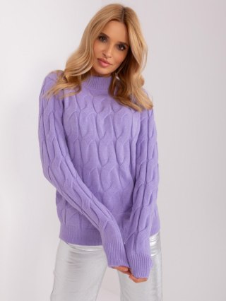 Sweter AT-SW-2235.00P jasny fioletowy