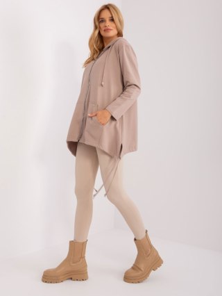 Bluza RV-BL-9022.72P ciemny bezowy L/XL