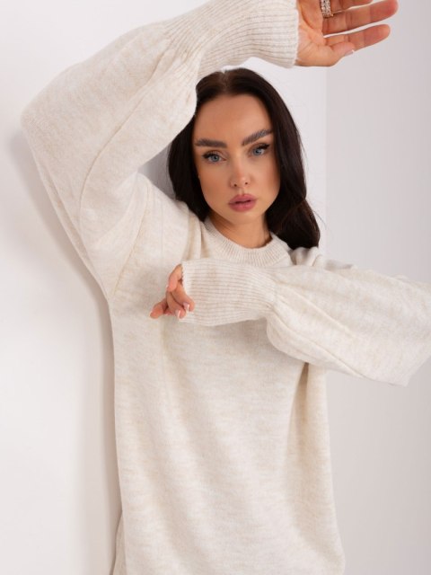 Sweter TO-SW-1310.00P jasny beżowy