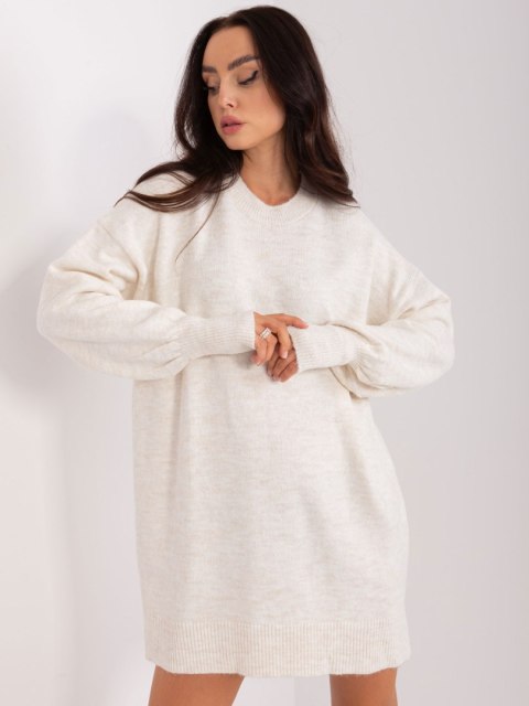 Sweter TO-SW-1310.00P jasny beżowy