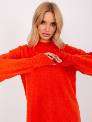 Sweter TO-SW-1310.00P pomarańczowy