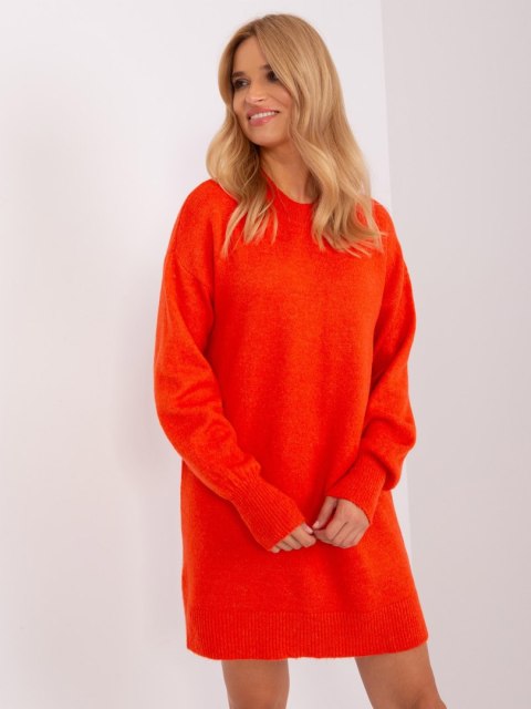 Sweter TO-SW-1310.00P pomarańczowy