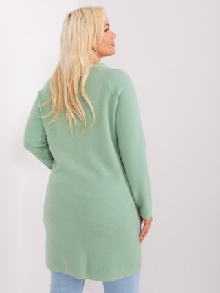 Sweter PM-SW-PM-3732.10 pistacjowy XL/XXL