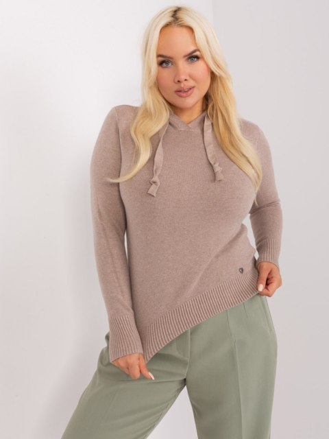 Sweter PM-SW-PM9735.07 ciemny bezowy XL/XXL