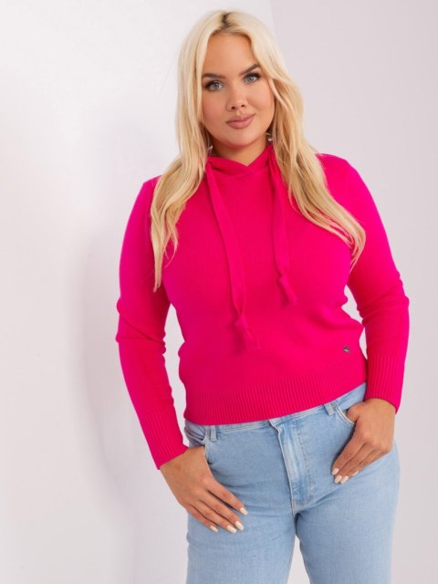 Sweter PM-SW-PM9735.07 fuksjowy XL/XXL