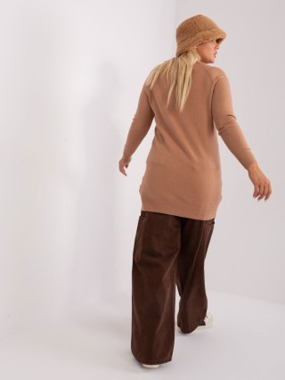 Sweter PM-SW-PM731.34P camelowy XL/XXL