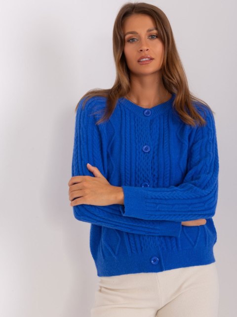 Sweter AT-SW-2346-2.99P kobaltowy