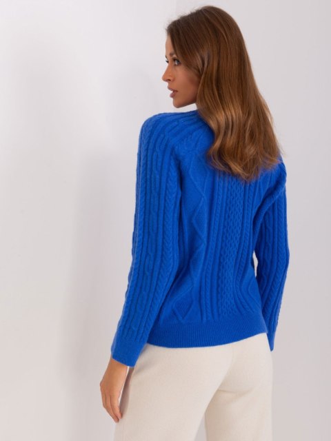 Sweter AT-SW-2346-2.99P kobaltowy