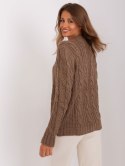 Sweter BA-SW-8016.48P brązowy