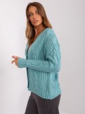 Sweter BA-SW-8016.48P mietowy