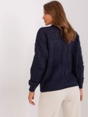 Sweter BA-SW-8022-1.84P granatowy