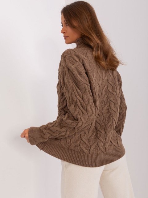 Sweter BA-SW-8038.84P brązowy