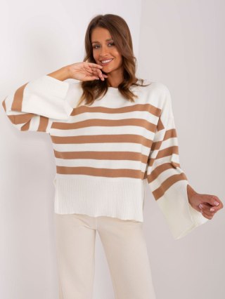 Sweter TO-SW-005.07 camelowy