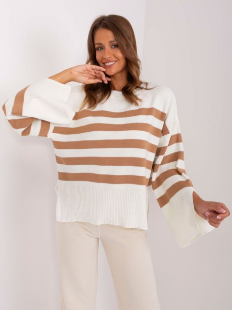 Sweter TO-SW-005.07 camelowy