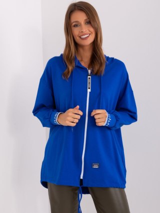 Bluza RV-BL-9096.43P kobaltowy S/M