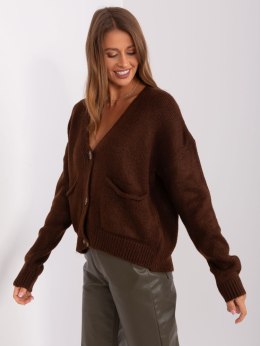 Sweter BA-SW-0279.71P ciemny brązowy