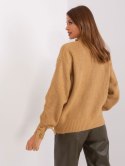 Sweter BA-SW-0305.24P camelowy