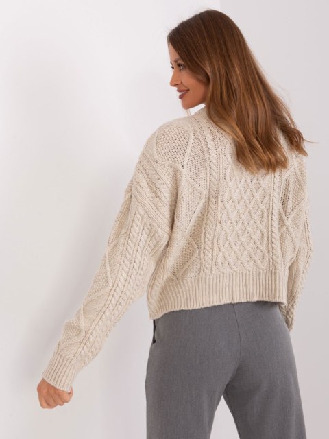 Sweter BA-SW-0376.65P beżowy