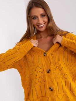 Sweter BA-SW-8022-1.80P ciemny żółty